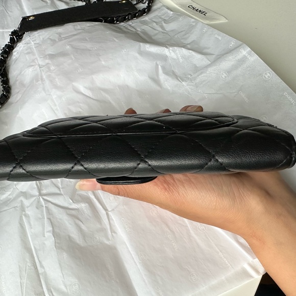 Authentic Chanel Wallet (can be WOC) - Picture 8 of 9